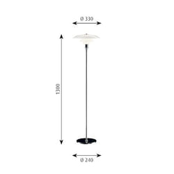 Louis Poulsen 5703411568569 illuminazione da pavimento