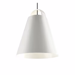 Louis Poulsen ABOVE 250 PENDANT 60W E27 BLK, Nero