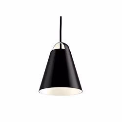 Louis Poulsen ABOVE 250 PENDANT 60W E27 BLK illuminazione da soffitto - Vista aggiuntiva 4