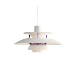 Louis Poulsen PH 5 MINI E14 CLASSIC WHT illuminazione da soffitto