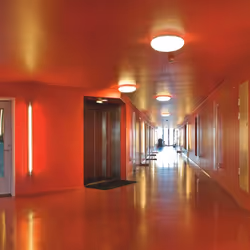 Louis Poulsen SILVERBACK 440 CEIL/WALL LED-DA 3K90