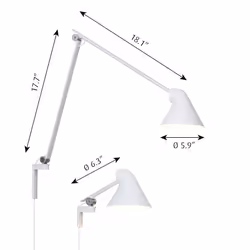 Louis Poulsen 5743163995, Alluminio