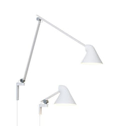 Louis Poulsen NJP WALL LONG LED 27K LIGHT GREY #