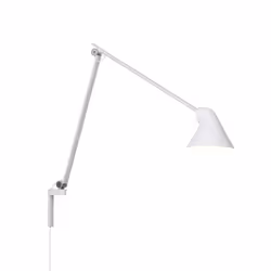 Louis Poulsen NJP WALL LONG LED 27K LIGHT GREY #