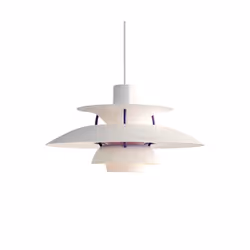 Louis Poulsen PH 5 MINI E14 COPPER, Marrone