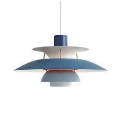 Louis Poulsen PH 5 75W E27 HUES OF GREY illuminazione da soffitto