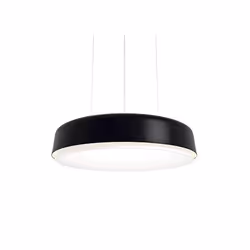 Louis Poulsen LP GRAND 1480 SUSP LED-DA 3K90 BLK, Nero