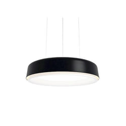 Louis Poulsen LP GRAND 1480 SUSP LED-DA 3K90 BLK illuminazione da soffitto