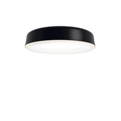 Louis Poulsen LP GRAND 580 SURF LED-DA 3K90 BLK illuminazione da soffitto