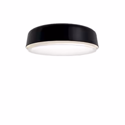 Louis Poulsen LP GRAND 580 SURF LED-DA 3K90 BLK illuminazione da soffitto