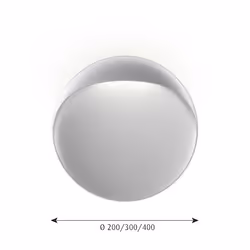 Louis Poulsen FLINDT WALL 200 LED-MD 27K ALUC