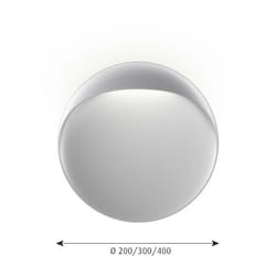 Louis Poulsen FLINDT WALL 400 LED-DA 27K ALUC