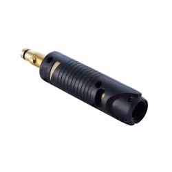 Nilfisk 128500078, Bocchetta, Nilfisk, Tornado PR (bronze) (Bayonet coupling), Nero, 1 pz