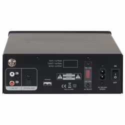 Tangent TUNER II sintonizzatore audio Nero - Vista aggiuntiva 4