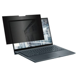 eSTUFF GLBE13319205 schermo anti-riflesso 33,8 cm (13.3") Computer portatile Filtro per la privacy senza bordi per display