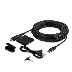 Microconnect HDM191910V2.0DOP cavo HDMI 10 m HDMI tipo A (Standard) Nero - Vista aggiuntiva 3