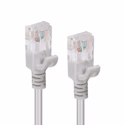Microconnect V-UTP6A015-SLIM cavo di rete Grigio 1,5 m Cat6a U/UTP (UTP) - Vista aggiuntiva 2