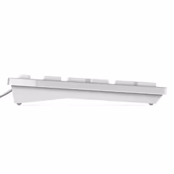 DELL KB216 tastiera Universale USB AZERTY Francese Bianco