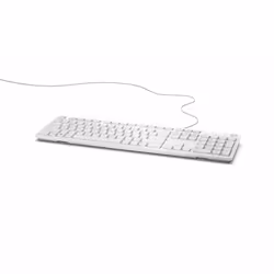 DELL KB216 tastiera Universale USB AZERTY Francese Bianco - Vista aggiuntiva 4