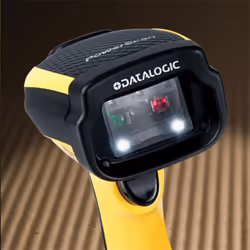 Datalogic PowerScan 9501 Lettore di codici a barre portatile 1D/2D Laser Nero, Giallo - Vista aggiuntiva 4