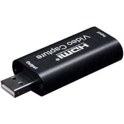 Microconnect MC-GEN-CH adattatore grafico USB 3840 x 2160 Pixel Nero