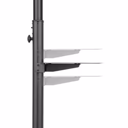 Vivolink VLFS3266C Supporto TV a parete 165,1 cm (65") Nero - Vista aggiuntiva 8