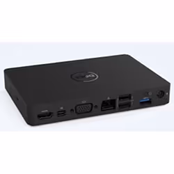 DELL WD15 180W Cablato USB 3.2 Gen 1 (3.1 Gen 1) Type-C Nero - Vista aggiuntiva 2