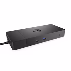 DELL WD19, Cablato, USB 3.2 Gen 2 (3.1 Gen 2) Type-C, 2.0b, 10,100,1000 Mbit/s, Nero, 10 Gbit/s