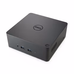 DELL TB16, Cablato, Thunderbolt 3, 10,100,1000 Mbit/s, Nero, Kensington, AC