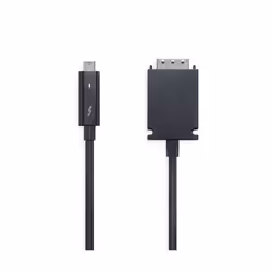 DELL TB16 Cablato Thunderbolt 3 Nero