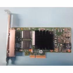 HPE 816551-001, Interno, Cablato, PCI Express, Ethernet, 1000 Mbit/s, Nero, Verde, Metallico