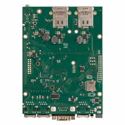 Mikrotik RBM33G router cablato Nero, Verde, Grigio - Vista aggiuntiva 2