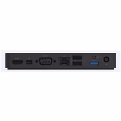 DELL WD15 180W Cablato USB 3.2 Gen 1 (3.1 Gen 1) Type-C Nero - Vista aggiuntiva 4