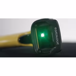 Datalogic POWERSCAN PD9100 Lettore di codici a barre portatile 1D LED Nero, Giallo - Vista aggiuntiva 2