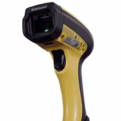 Datalogic POWERSCAN PD9100 Lettore di codici a barre portatile 1D LED Nero, Giallo - Vista aggiuntiva 3