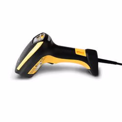 Datalogic POWERSCAN PD9100 Lettore di codici a barre portatile 1D LED Nero, Giallo - Vista aggiuntiva 4