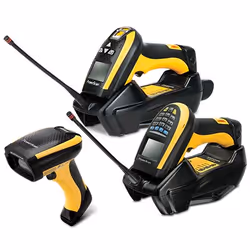 Datalogic POWERSCAN PD9100 Lettore di codici a barre portatile 1D LED Nero, Giallo - Vista aggiuntiva 6