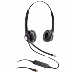 eSTUFF GLB240450, Cablato, Ufficio, 160 g, Auricolare, Nero