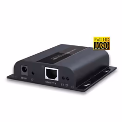 Vivolink VLHDMIEXT1-TV2 moltiplicatore AV Trasmettitore AV Nero