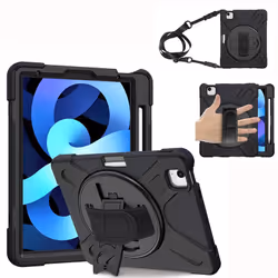 eSTUFF ES681551-BULK custodia per tablet 27,9 cm (11") Cover Nero - Vista aggiuntiva 2