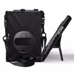 eSTUFF ES681890-BULK custodia per tablet 31,2 cm (12.3") Cover Nero - Vista aggiuntiva 2