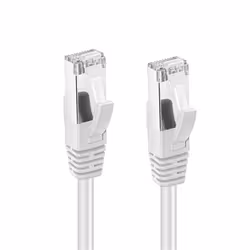 Microconnect MC-SFTP6A005W cavo di rete Bianco 0,5 m Cat6a S/FTP (S-STP) - Vista aggiuntiva 2