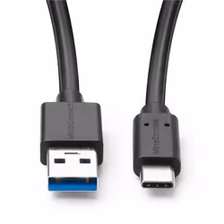 Microconnect USB3.2CA0.25 cavo USB USB 3.2 Gen 2 (3.1 Gen 2) 0,25 m USB A USB C Nero - Vista aggiuntiva 2