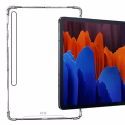eSTUFF ES680100-BULK custodia per tablet 27,9 cm (11") Cover Trasparente