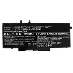 CoreParts MBXDE-BA0182 ricambio per laptop Batteria