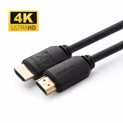 Microconnect MC-HDM19192V2.0, 2 m, HDMI tipo A (Standard), HDMI tipo A (Standard), 4096 x 2160 Pixel, Compatibilità 3D, Nero