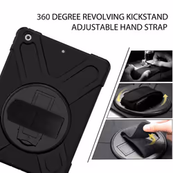 eSTUFF ES683050-BULK custodia per tablet 25,9 cm (10.2") Cover Nero - Vista aggiuntiva 3