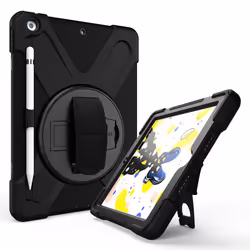 eSTUFF ES683050-BULK custodia per tablet 25,9 cm (10.2") Cover Nero - Vista aggiuntiva 5