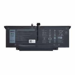 Origin Storage HRGYV, 6500 mAh, 52 Wh, Ioni di Litio, 7,6 V, Nero, 1 pz