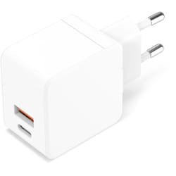 CoreParts MBXUSB-AC0004 Caricabatterie per dispositivi mobili Universale Bianco AC Ricarica rapida Interno